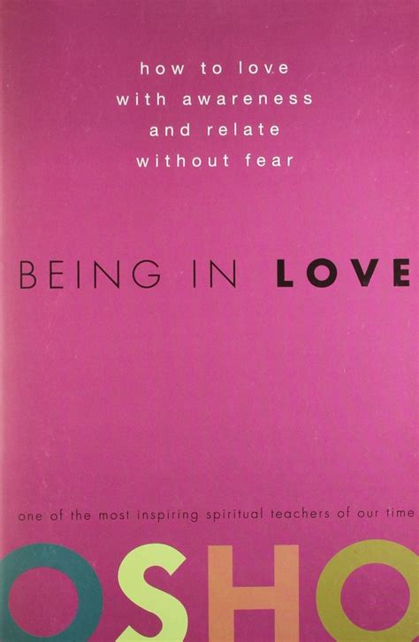 osho being in love book